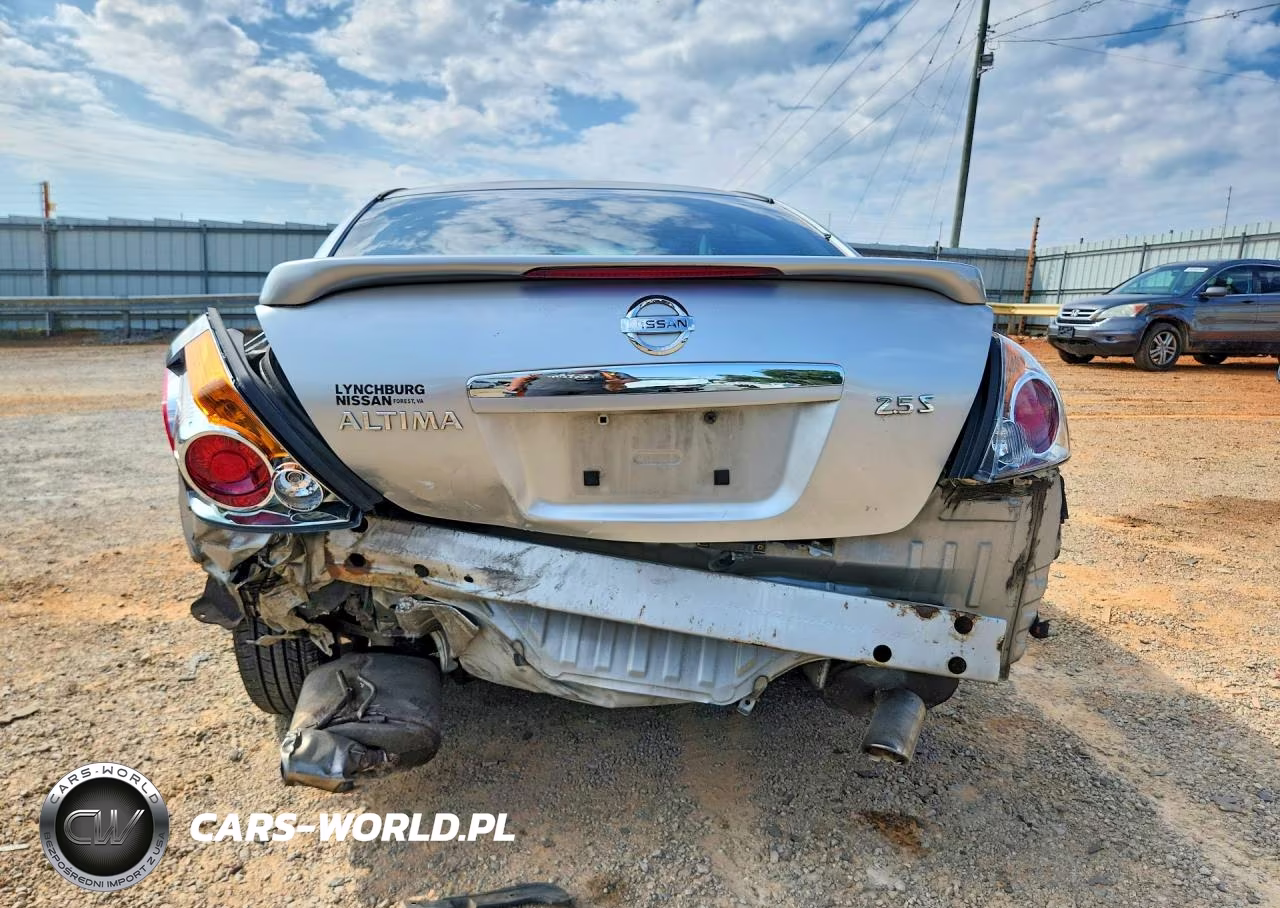 2007 Nissan Altima 2.5 S VIN:1N4AL21E47N407243 - 6