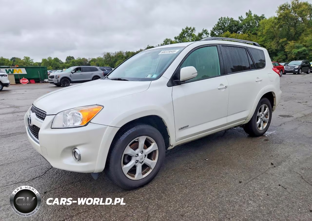 2011 Toyota Rav4 Limited VIN:2T3DK4DV7BW043869 - 1