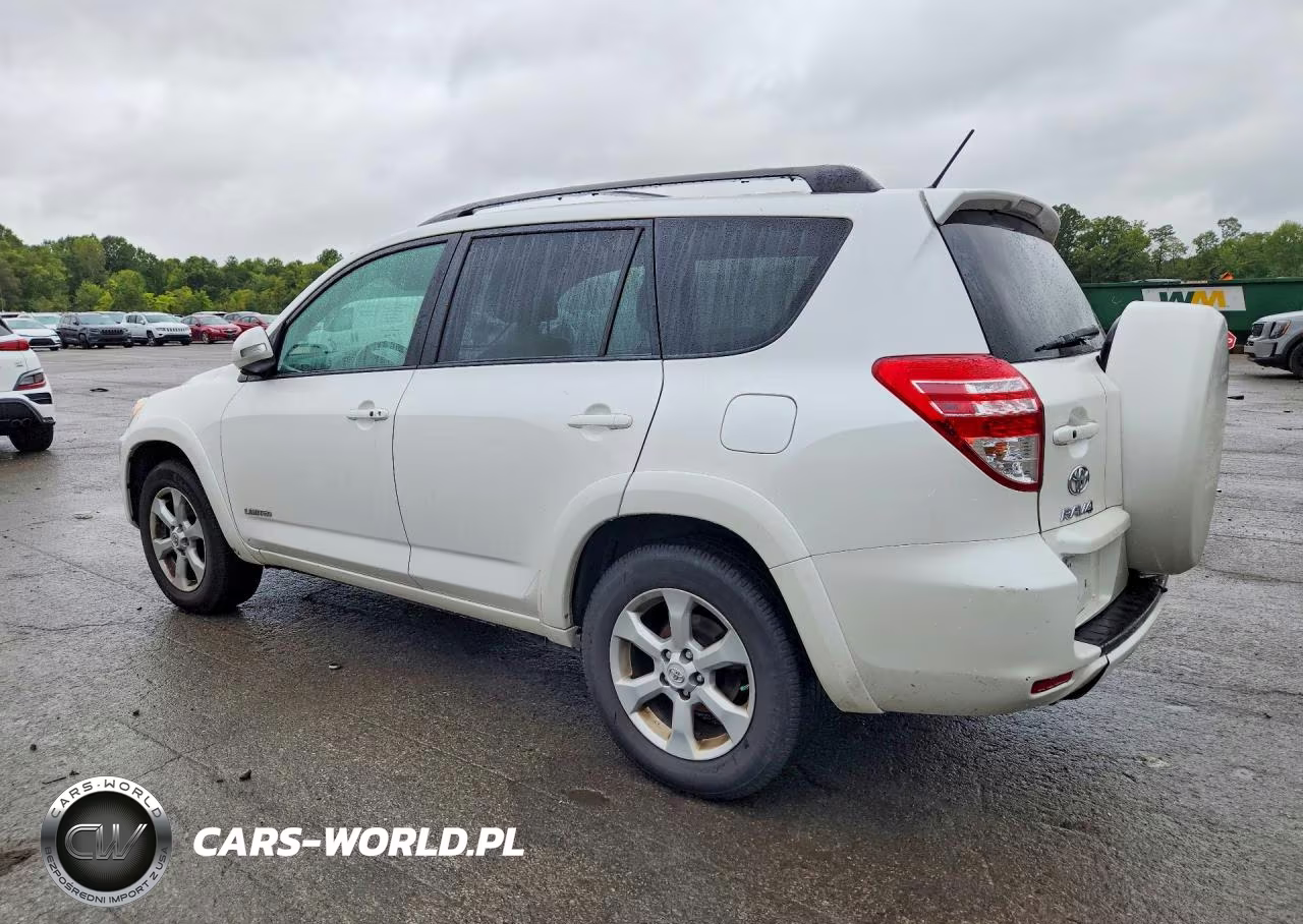 2011 Toyota Rav4 Limited VIN:2T3DK4DV7BW043869 - 2