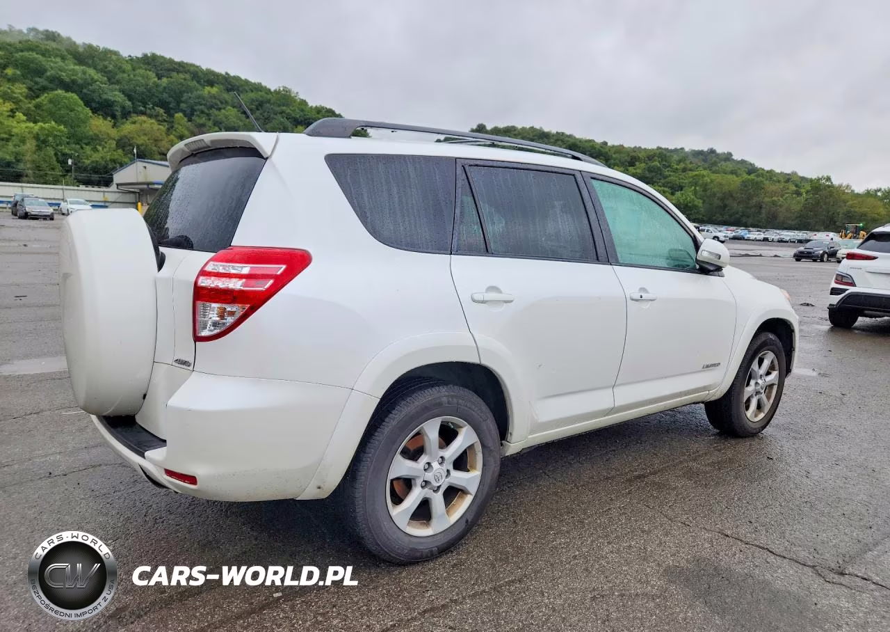 2011 Toyota Rav4 Limited VIN:2T3DK4DV7BW043869 - 3