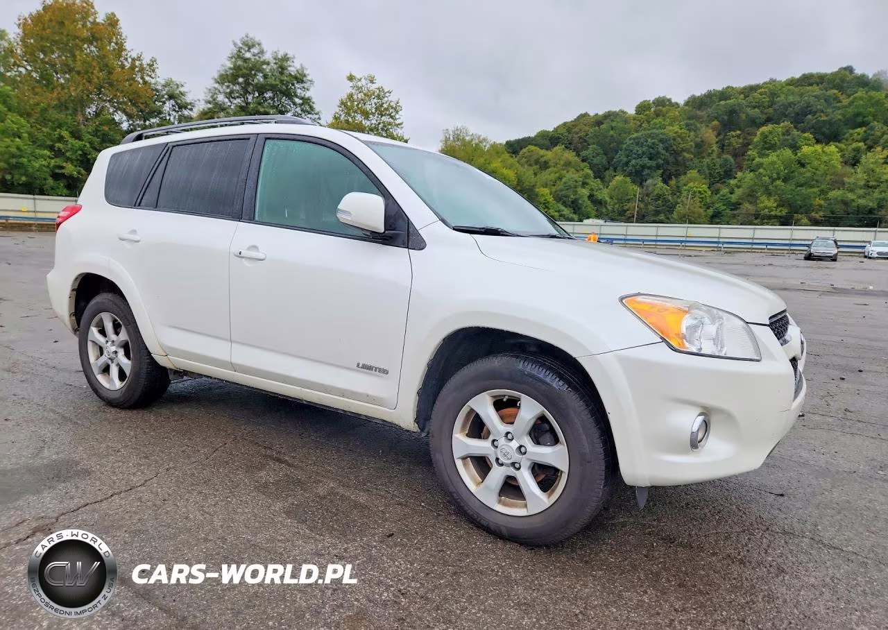 2011 Toyota Rav4 Limited VIN:2T3DK4DV7BW043869 - 4