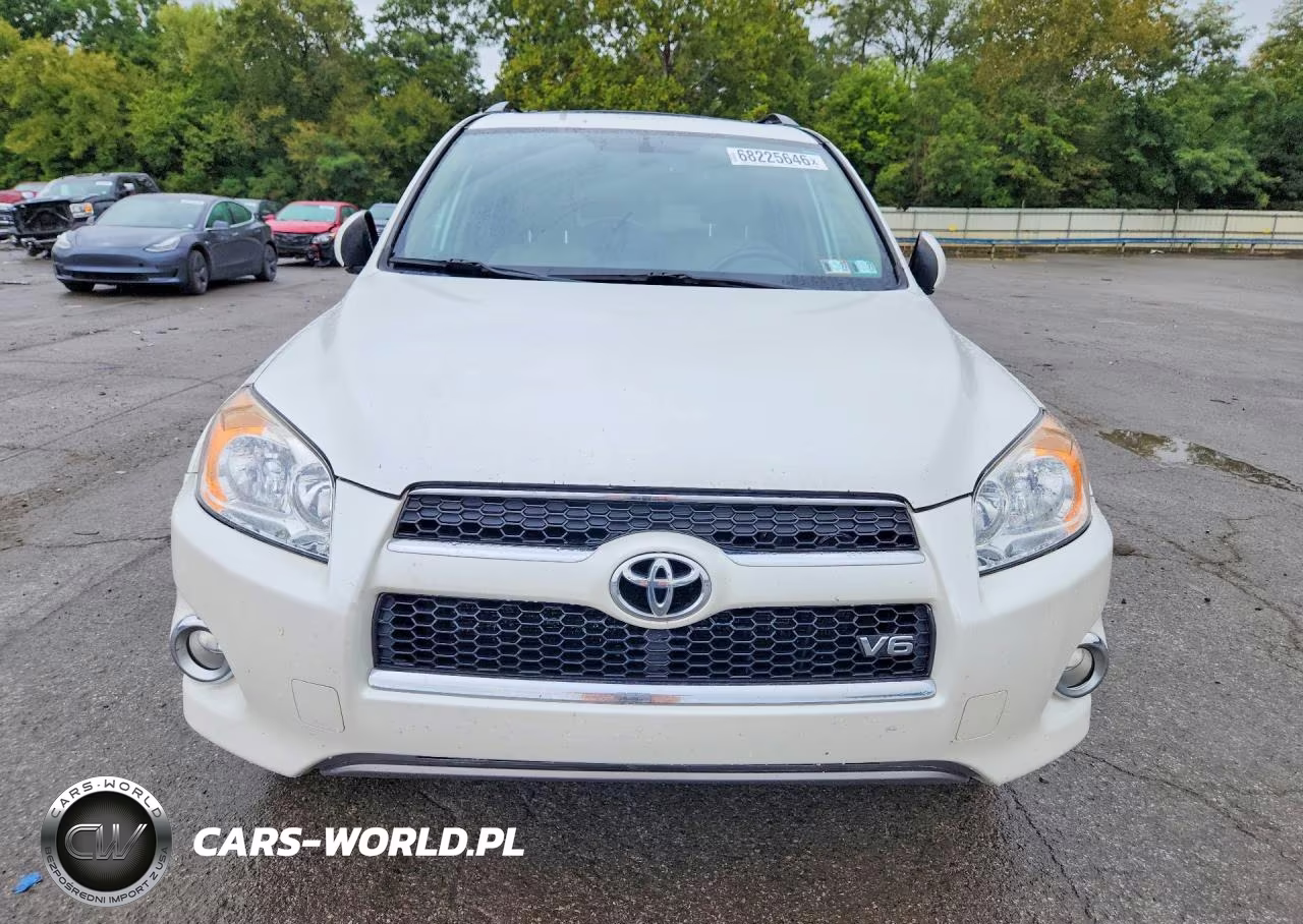 2011 Toyota Rav4 Limited VIN:2T3DK4DV7BW043869 - 5