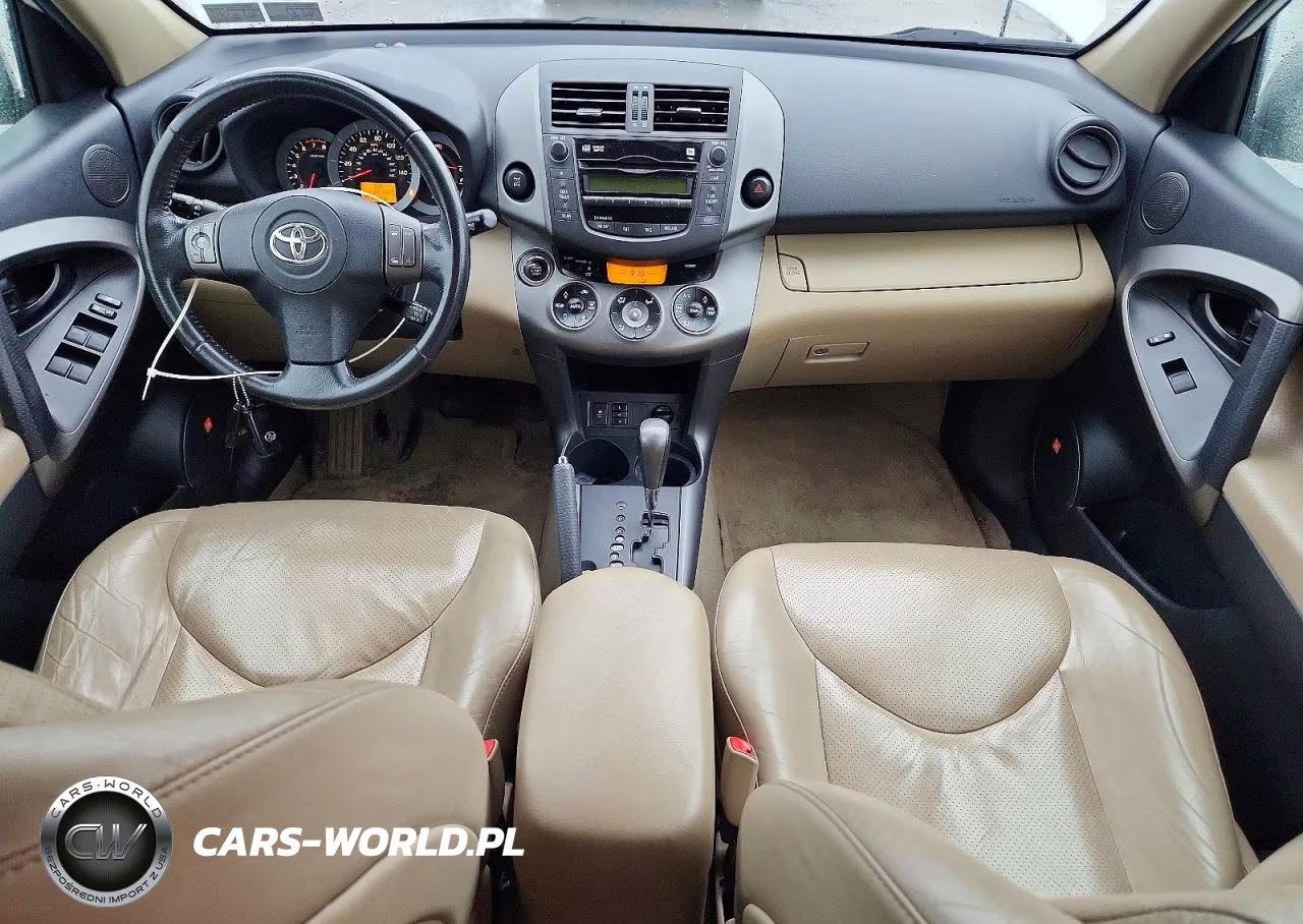 2011 Toyota Rav4 Limited VIN:2T3DK4DV7BW043869 - 8