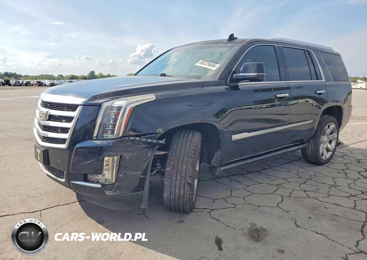 2015 Cadillac Escalade Premium VIN:1GYS4NKJ1FR708692 - 1
