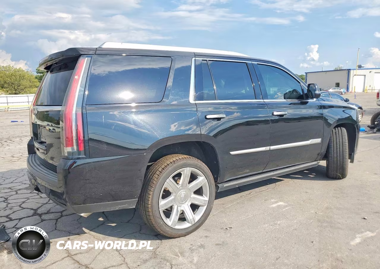 2015 Cadillac Escalade Premium VIN:1GYS4NKJ1FR708692 - 3