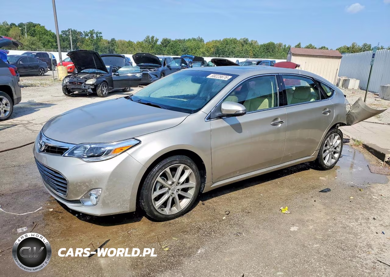2015 Toyota Avalon Xle Touring – zdjęcie 1 z 12