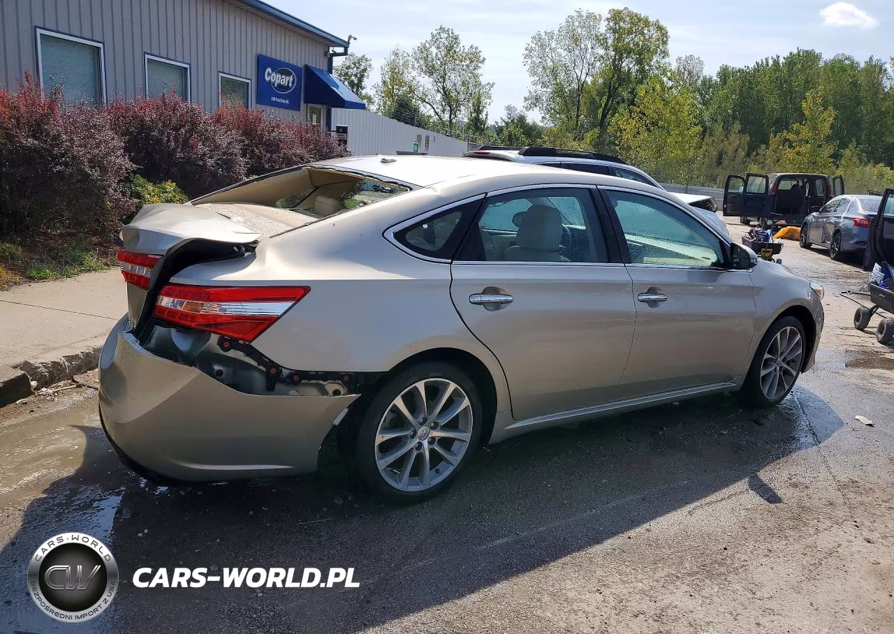 2015 Toyota Avalon Xle Touring VIN:4T1BK1EB1FU176006 - 3