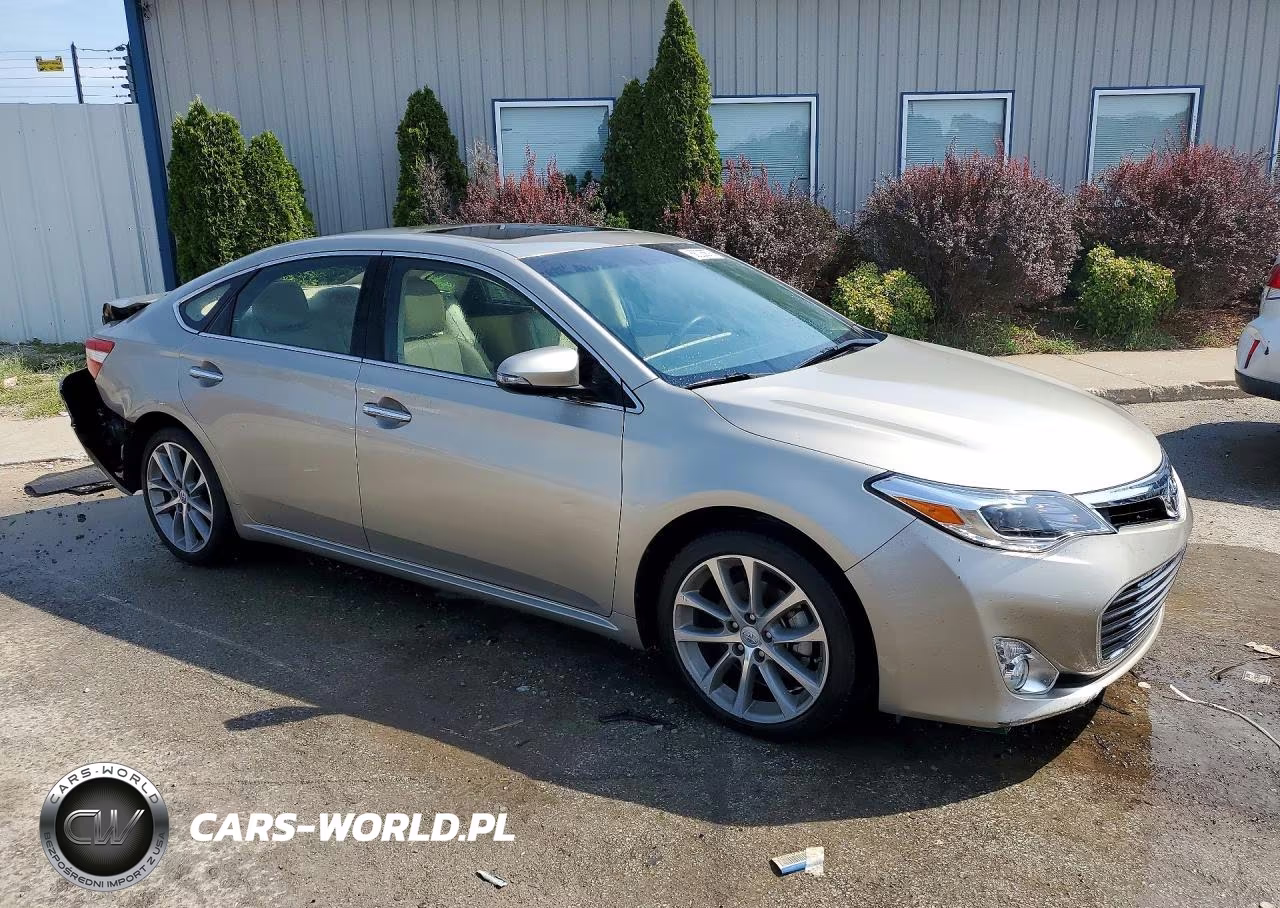 2015 Toyota Avalon Xle Touring VIN:4T1BK1EB1FU176006 - 4