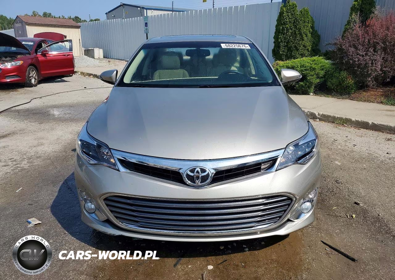 2015 Toyota Avalon Xle Touring VIN:4T1BK1EB1FU176006 - 5