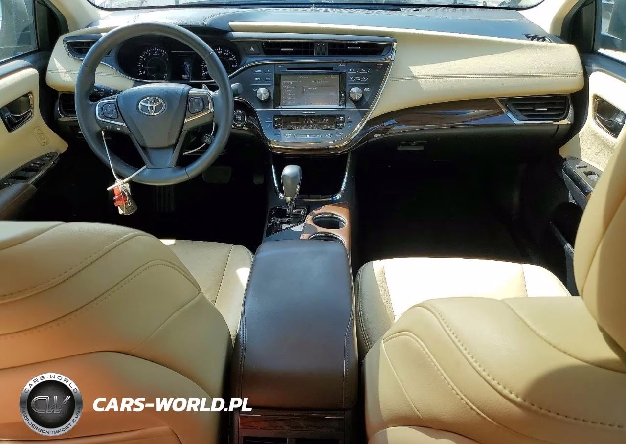 2015 Toyota Avalon Xle Touring VIN:4T1BK1EB1FU176006 - 8