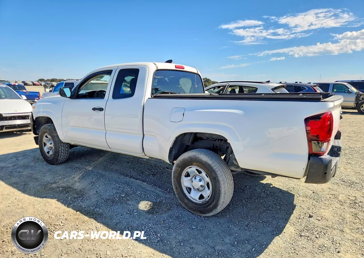 2021 Toyota Tacoma Sr VIN:3TYRX5GN8MT023843 - 2