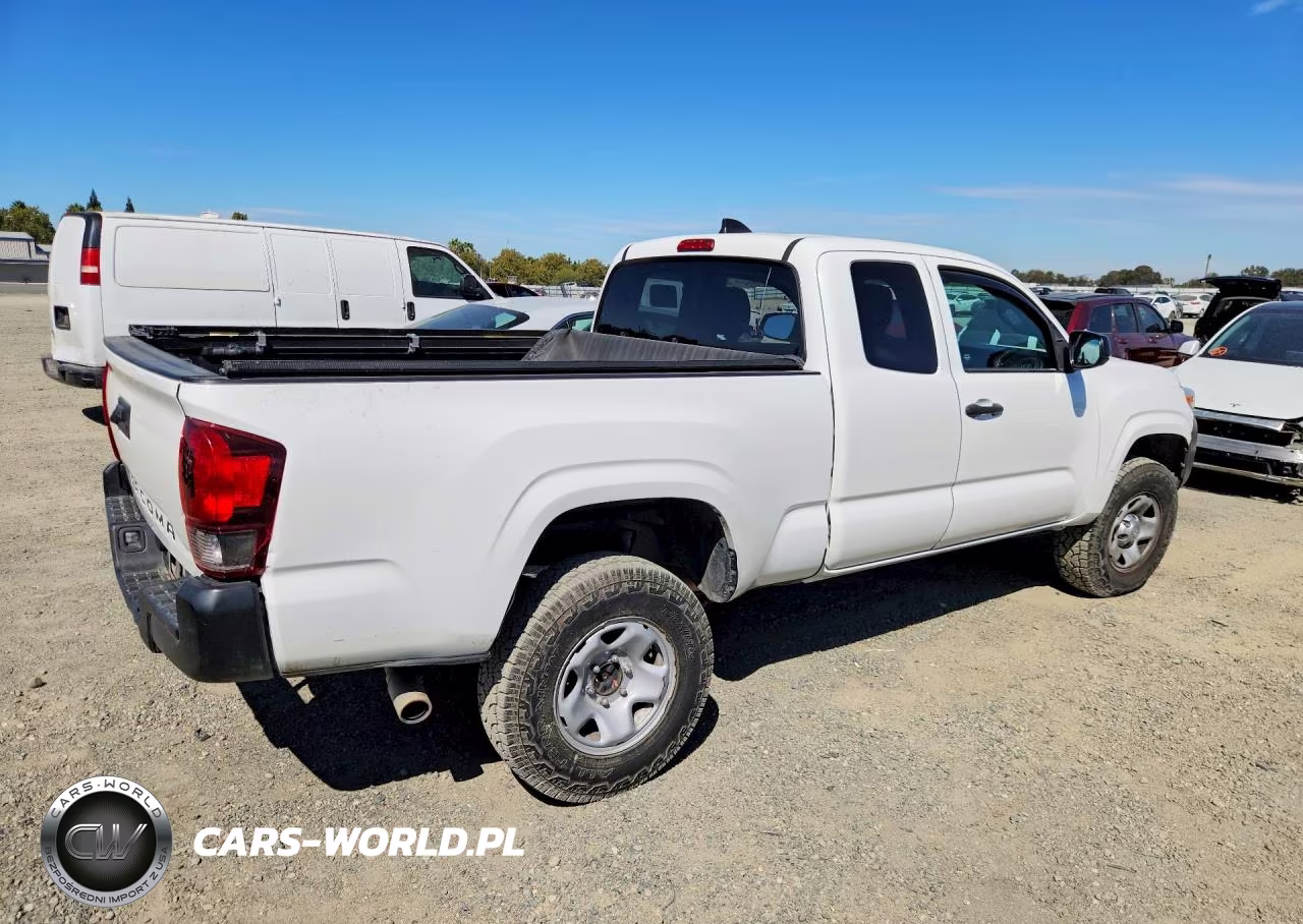 2021 Toyota Tacoma Sr VIN:3TYRX5GN8MT023843 - 3