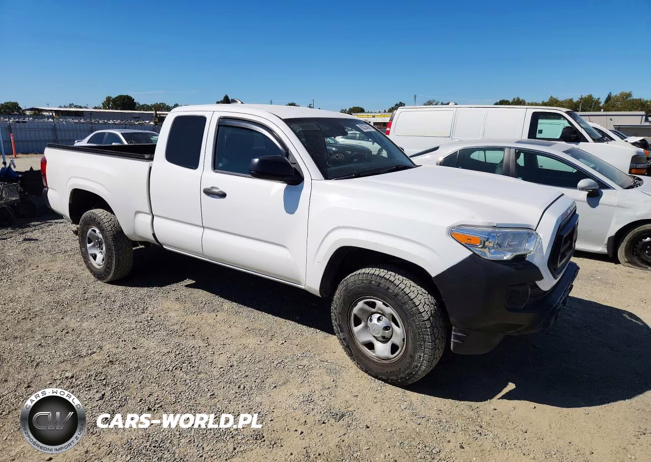 2021 Toyota Tacoma Sr VIN:3TYRX5GN8MT023843 - 4