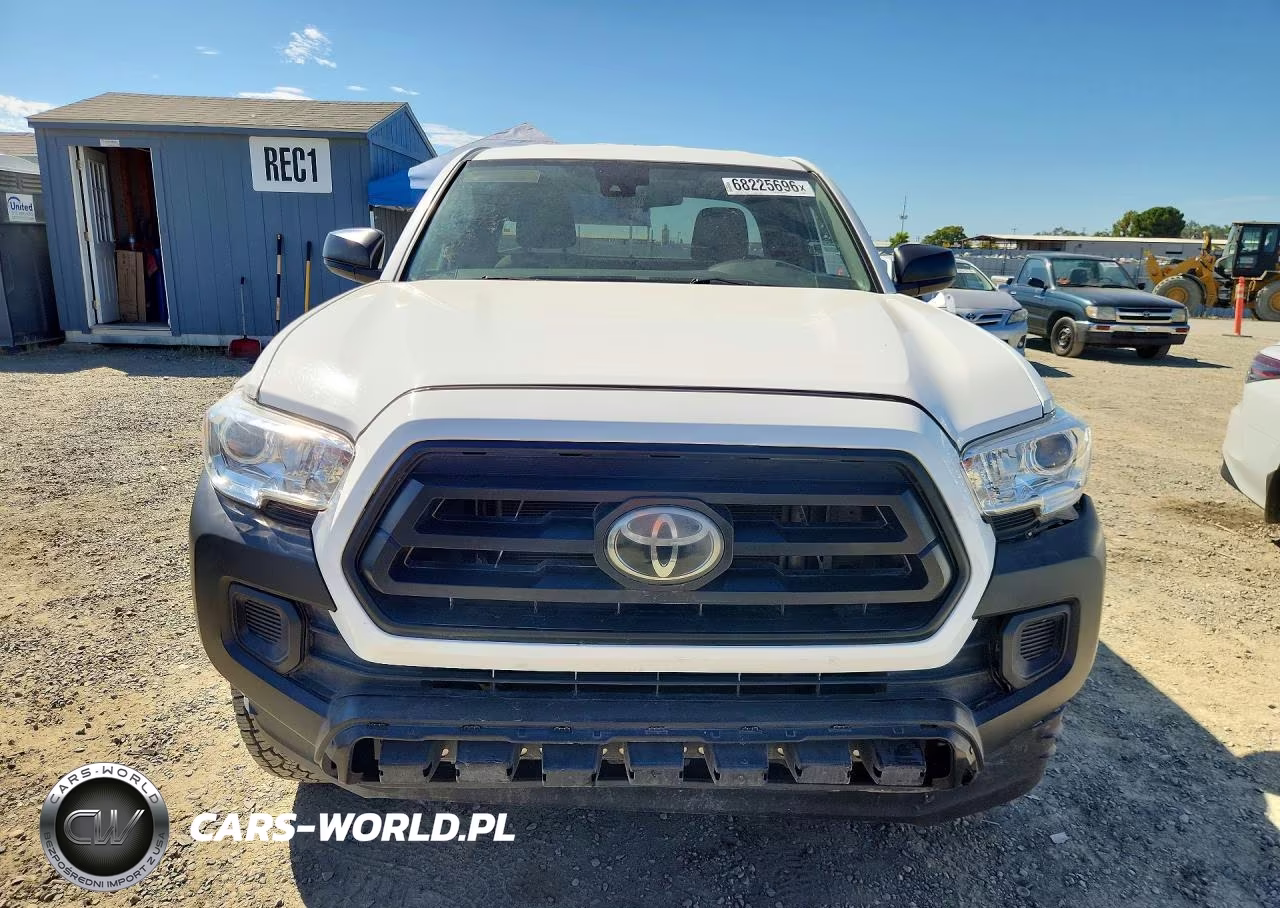 2021 Toyota Tacoma Sr VIN:3TYRX5GN8MT023843 - 5