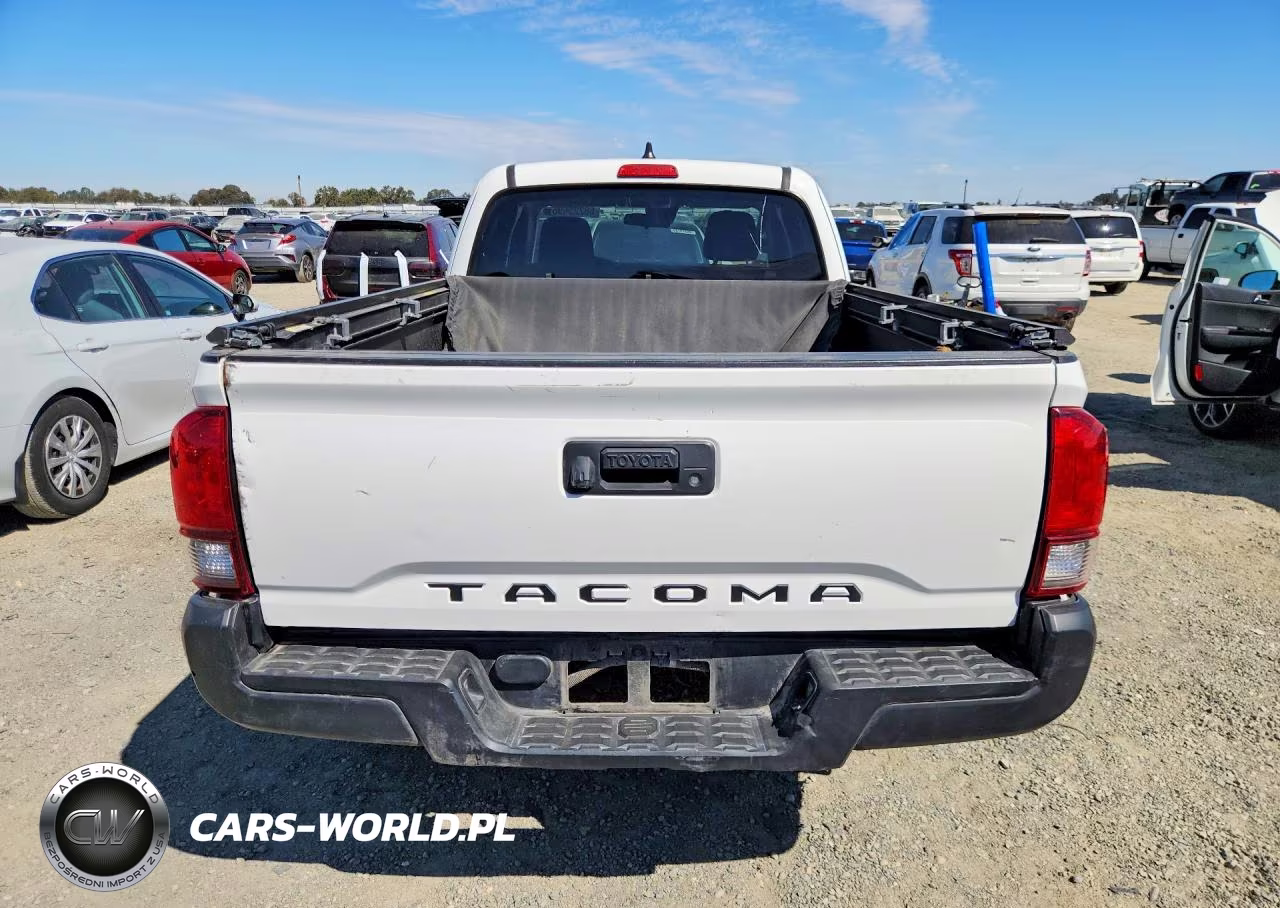 2021 Toyota Tacoma Sr VIN:3TYRX5GN8MT023843 - 6