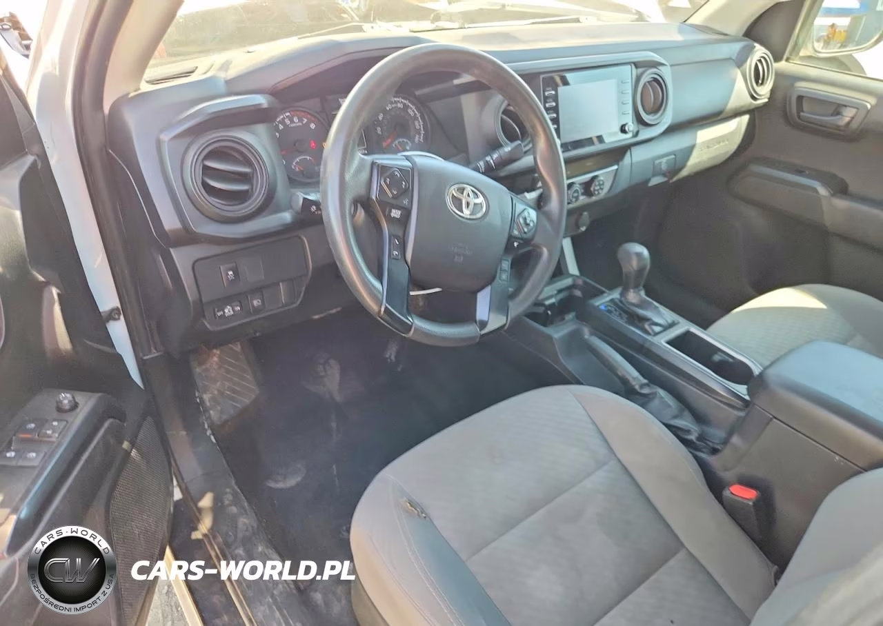 2021 Toyota Tacoma Sr VIN:3TYRX5GN8MT023843 - 8