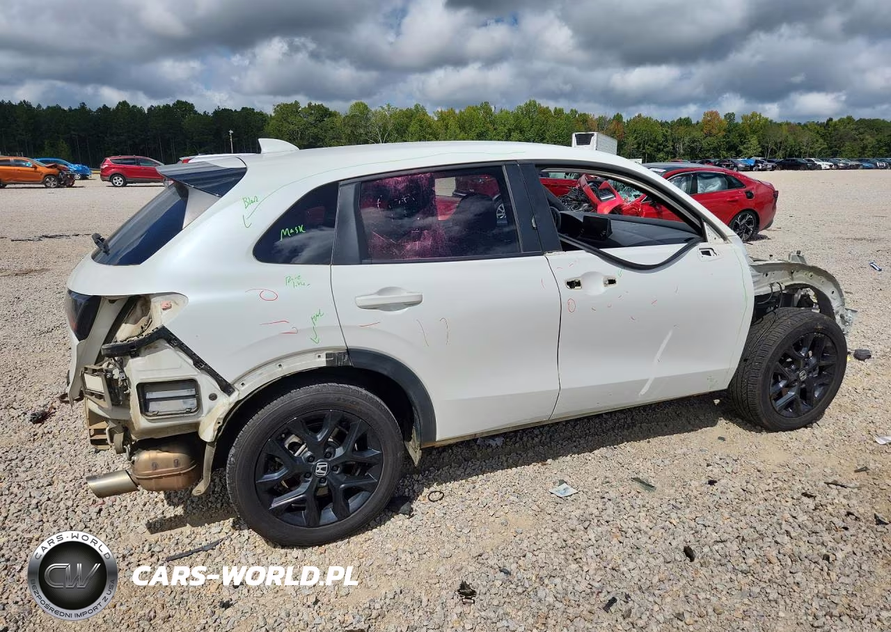 2023 Honda Hr-V Sport VIN:3CZRZ1H51PM732058 - 3