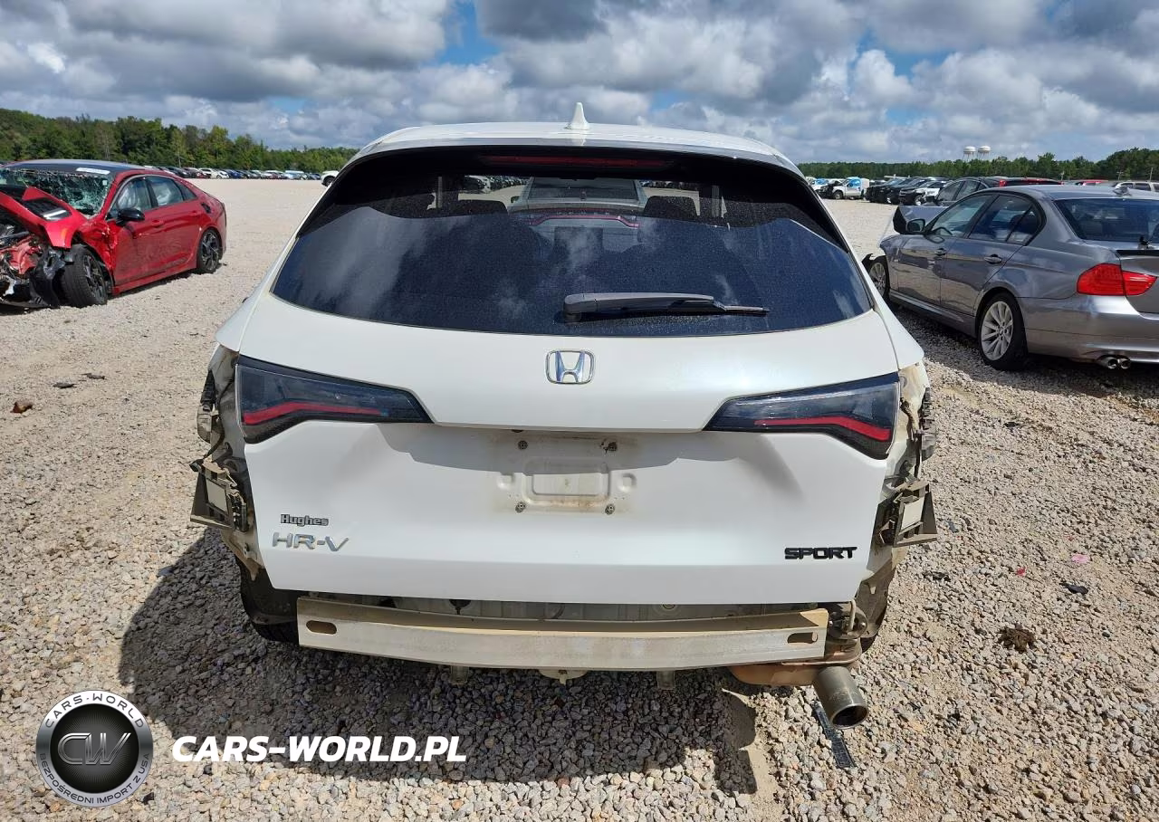 2023 Honda Hr-V Sport VIN:3CZRZ1H51PM732058 - 6