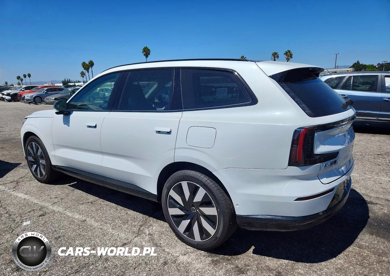 2025 Volvo Ex90 Ultra VIN:7JDEV3VL1SG020206 - 2