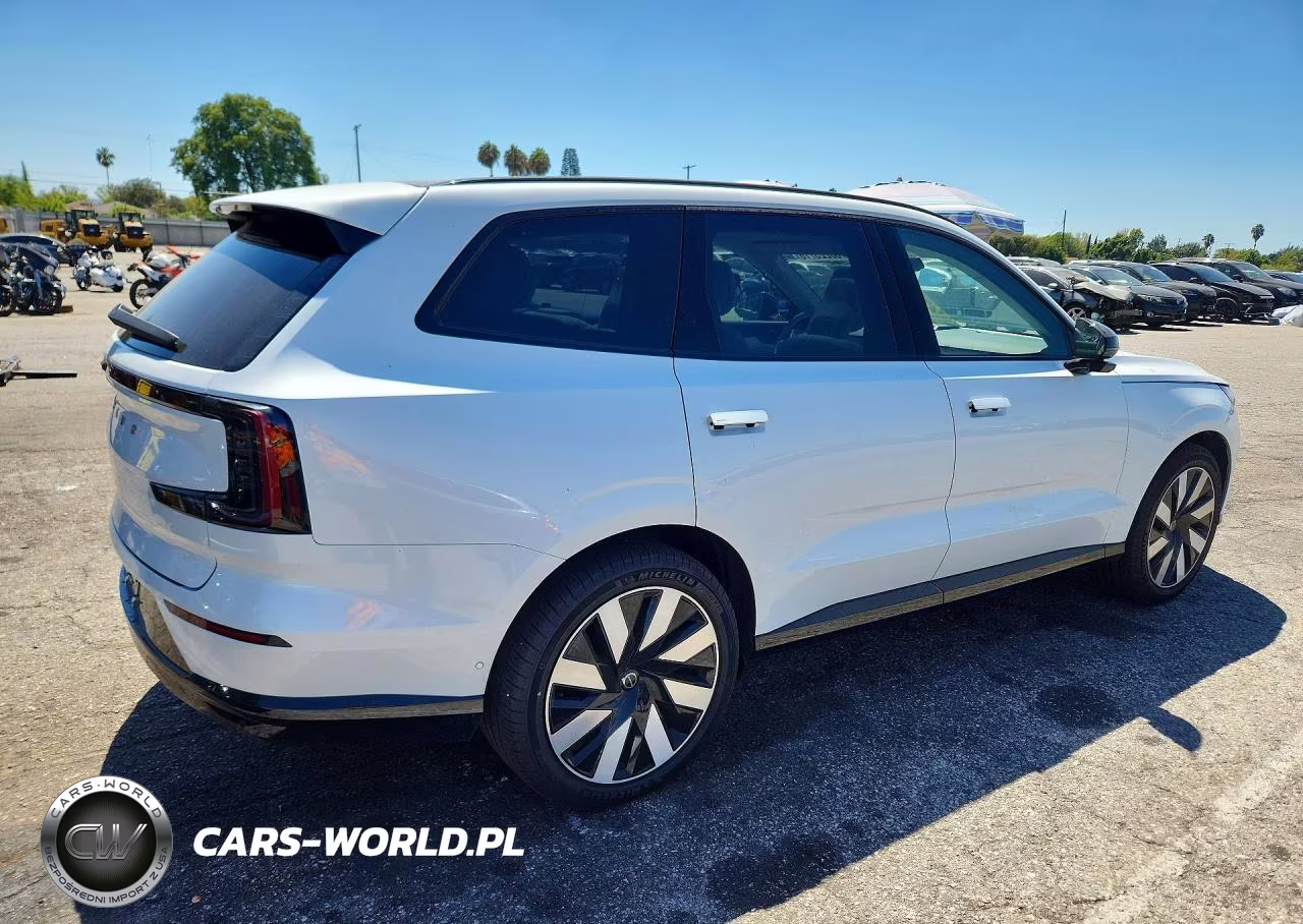 2025 Volvo Ex90 Ultra VIN:7JDEV3VL1SG020206 - 3