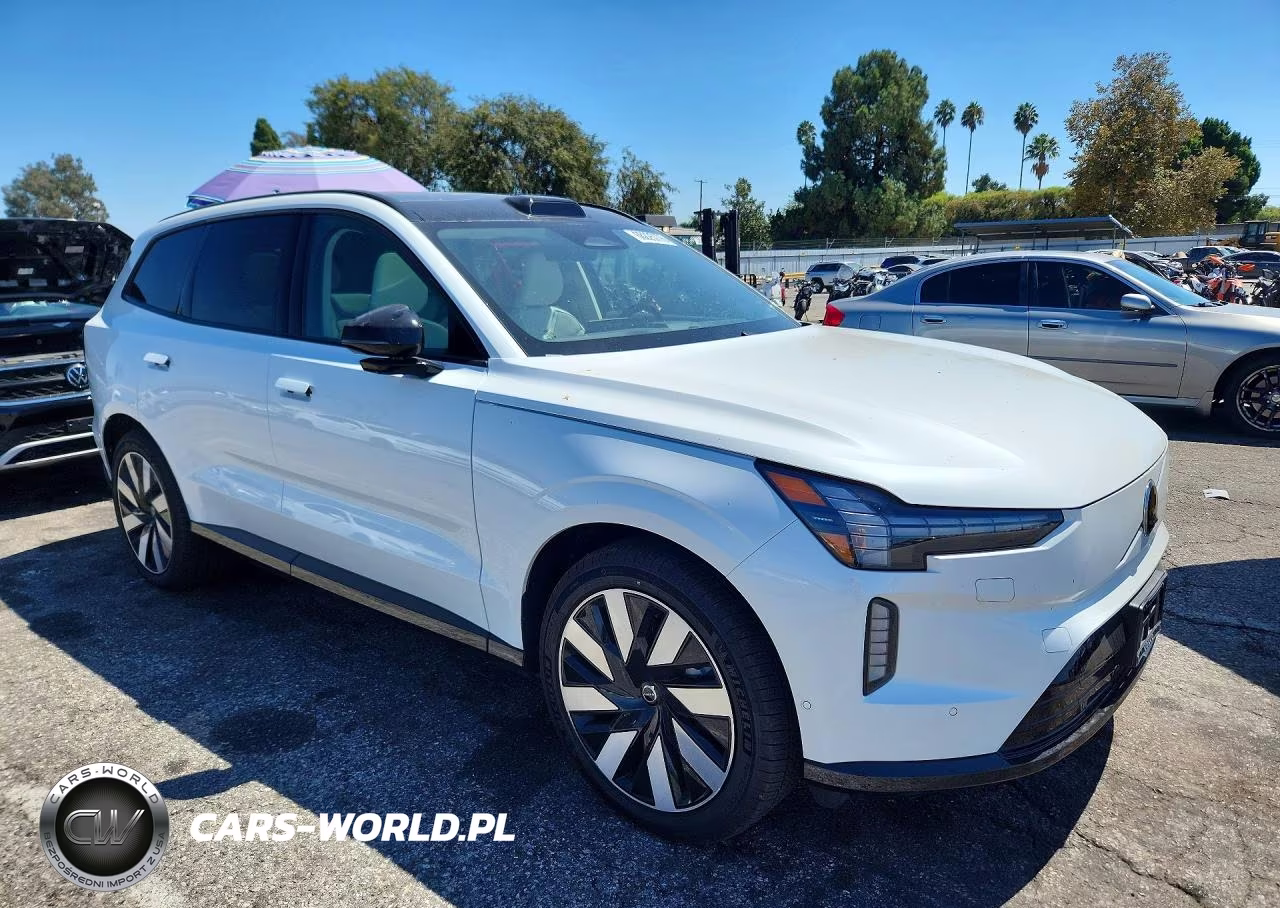 2025 Volvo Ex90 Ultra VIN:7JDEV3VL1SG020206 - 4