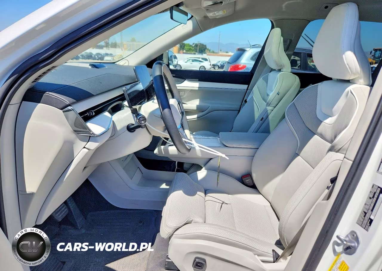 2025 Volvo Ex90 Ultra VIN:7JDEV3VL1SG020206 - 7