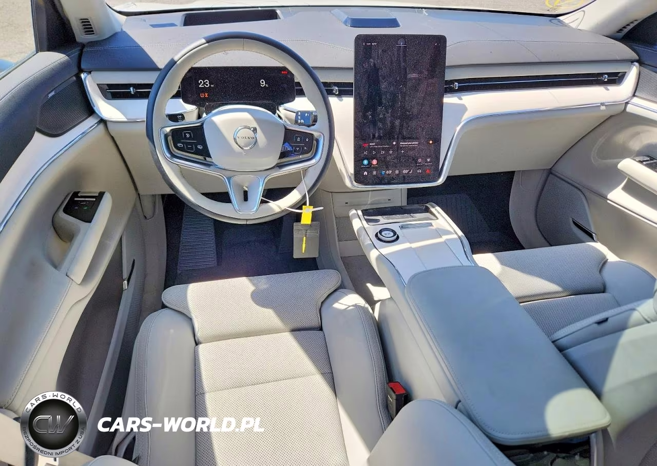 2025 Volvo Ex90 Ultra VIN:7JDEV3VL1SG020206 - 8