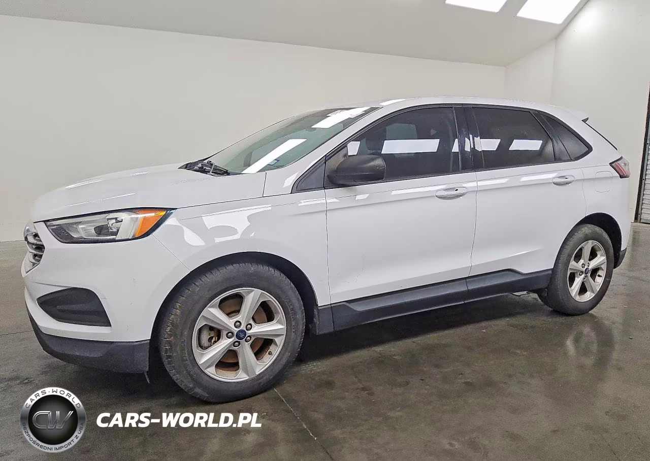 2019 Ford Edge Se VIN:2FMPK4G94KBB31191 - 1