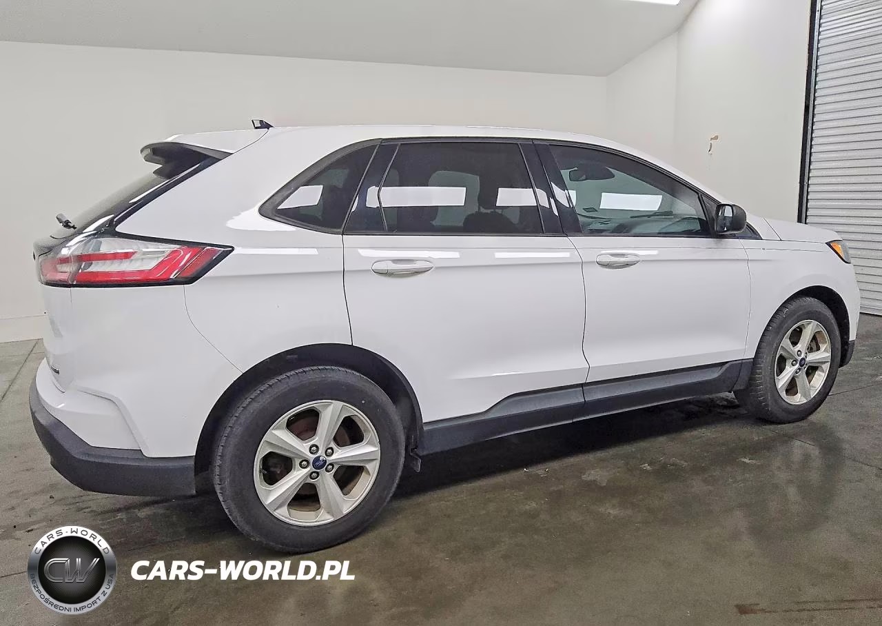 2019 Ford Edge Se VIN:2FMPK4G94KBB31191 - 3