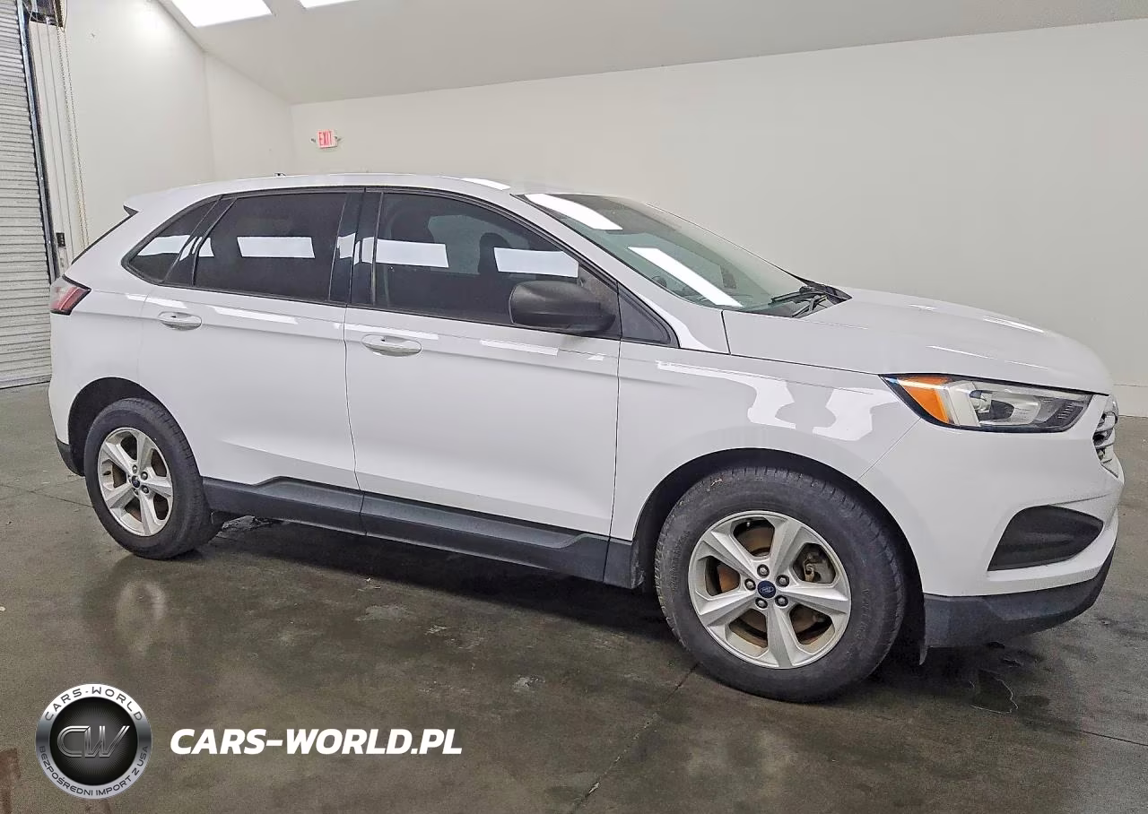 2019 Ford Edge Se VIN:2FMPK4G94KBB31191 - 4