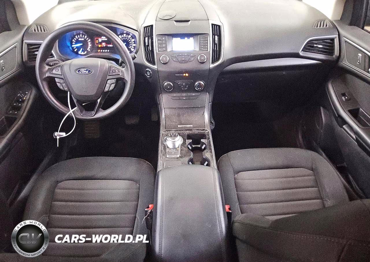 2019 Ford Edge Se VIN:2FMPK4G94KBB31191 - 8