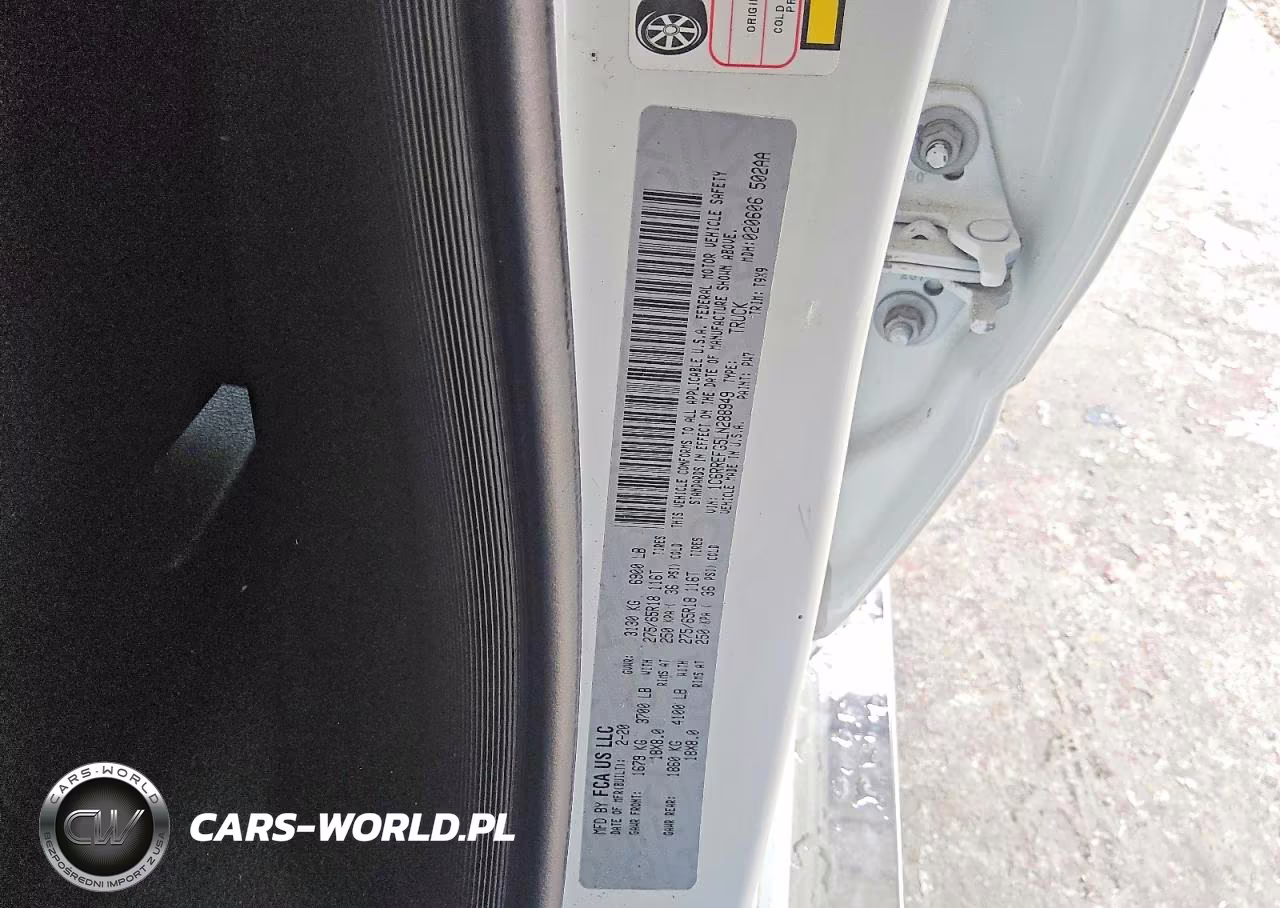 2020 Ram 1500 Big Horn-Lone Star VIN:1C6RREFG5LN288949 - 12