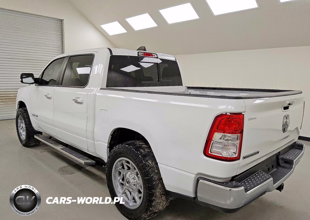 2020 Ram 1500 Big Horn-Lone Star VIN:1C6RREFG5LN288949 - 2