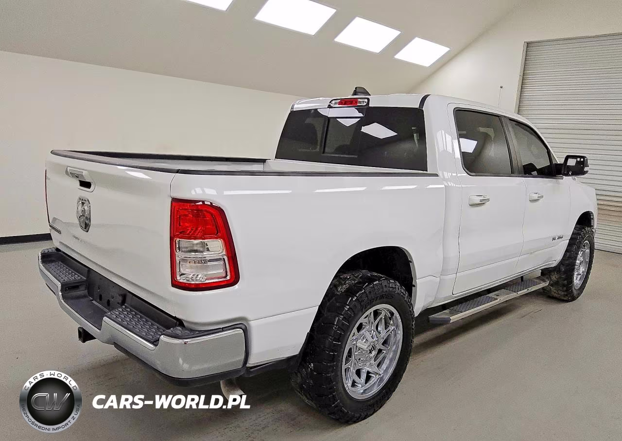 2020 Ram 1500 Big Horn-Lone Star VIN:1C6RREFG5LN288949 - 3