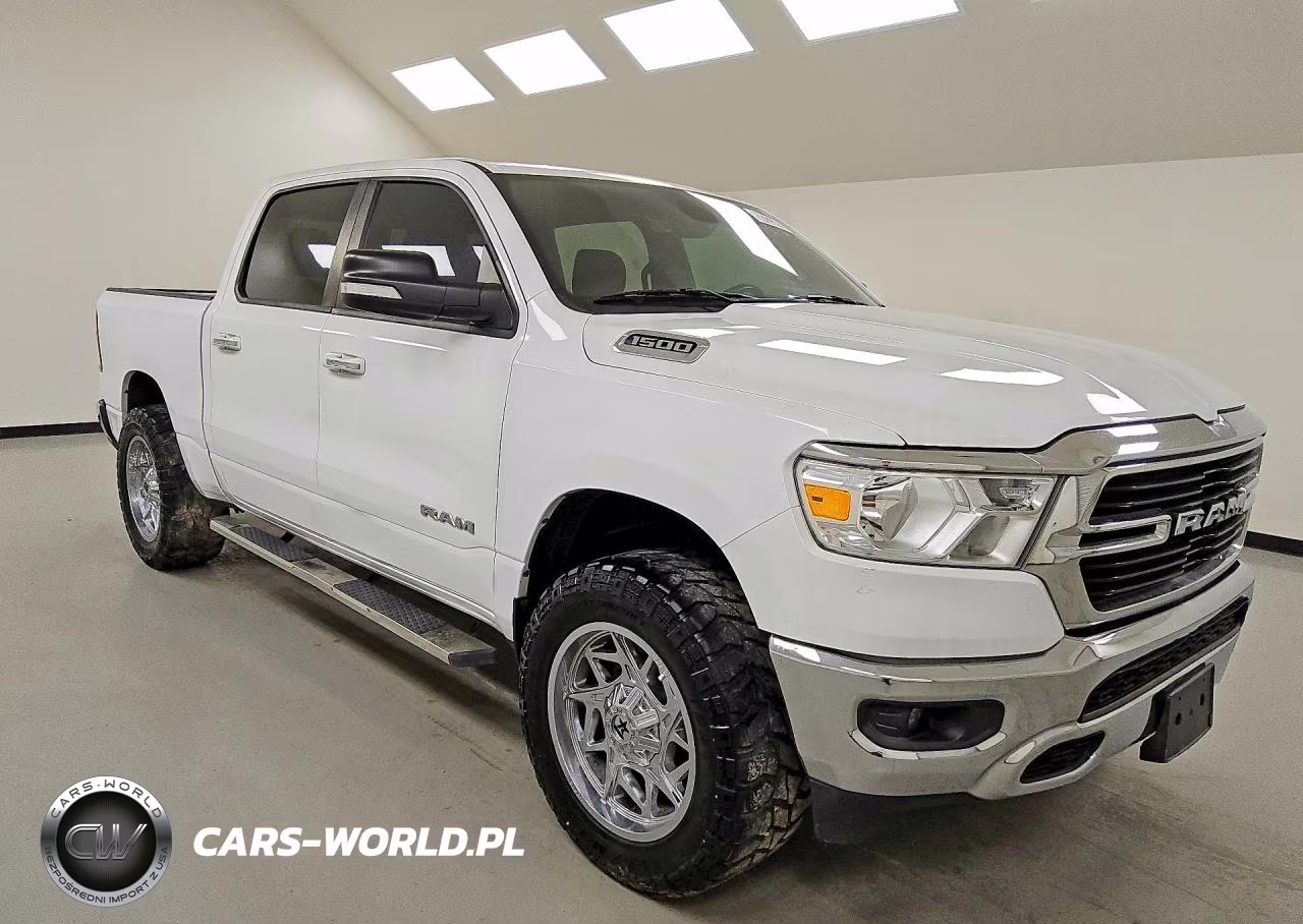 2020 Ram 1500 Big Horn-Lone Star VIN:1C6RREFG5LN288949 - 4