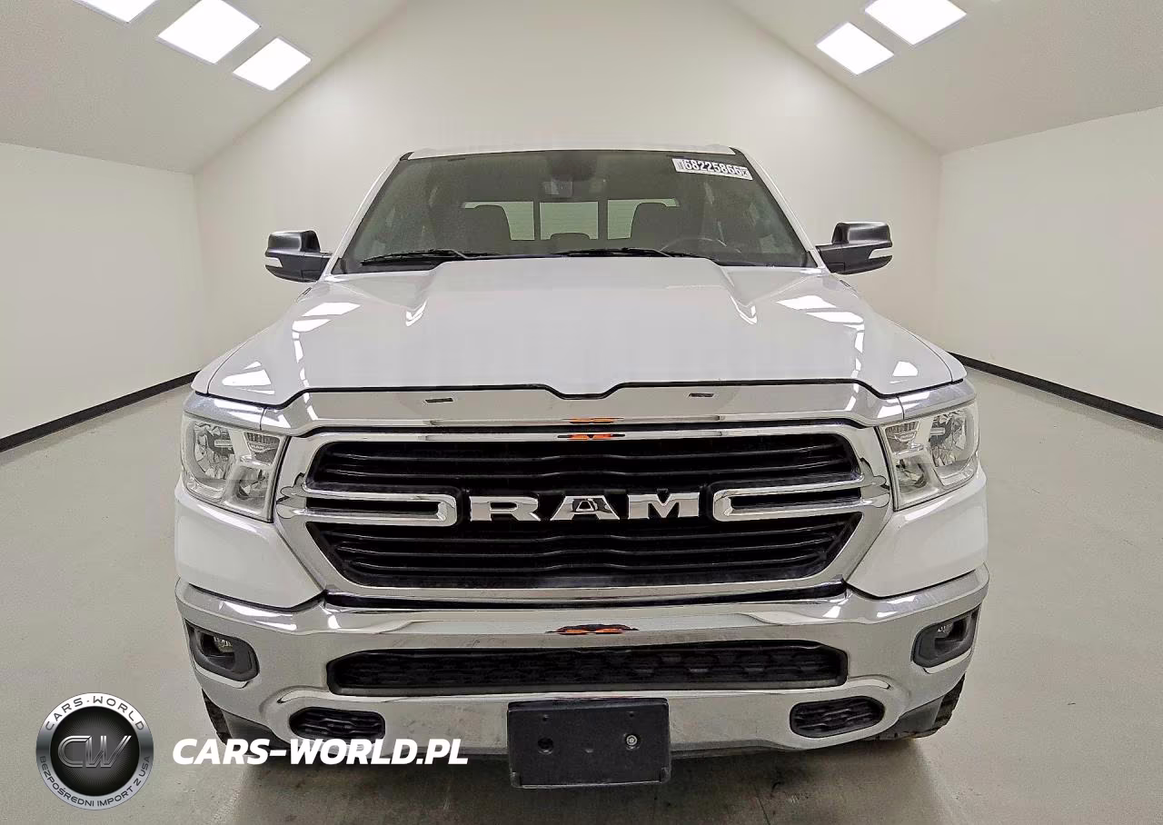 2020 Ram 1500 Big Horn-Lone Star VIN:1C6RREFG5LN288949 - 5