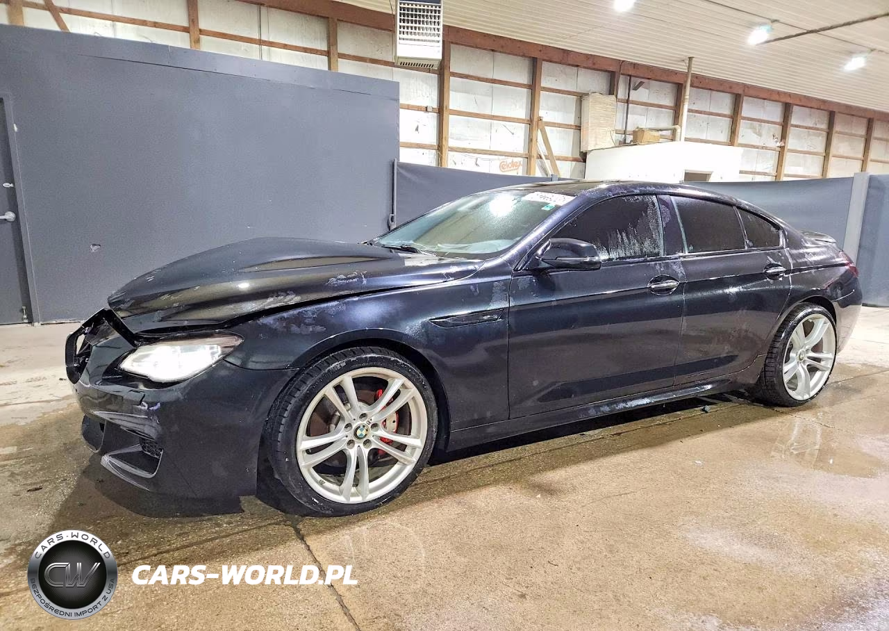 2016 BMW 640 Xi Gran Coupe VIN:WBA6D2C51GGT66050 - 1