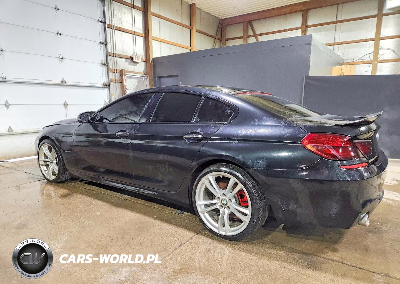 2016 BMW 640 Xi Gran Coupe VIN:WBA6D2C51GGT66050 - 2