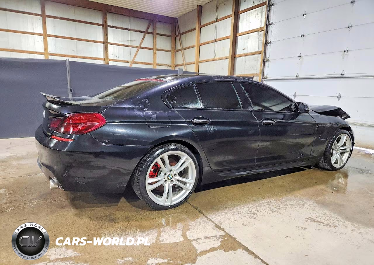 2016 BMW 640 Xi Gran Coupe VIN:WBA6D2C51GGT66050 - 3