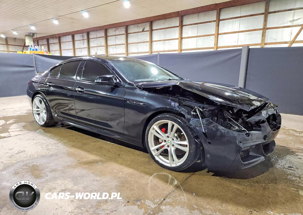 2016 BMW 640 Xi Gran Coupe VIN:WBA6D2C51GGT66050 - 4