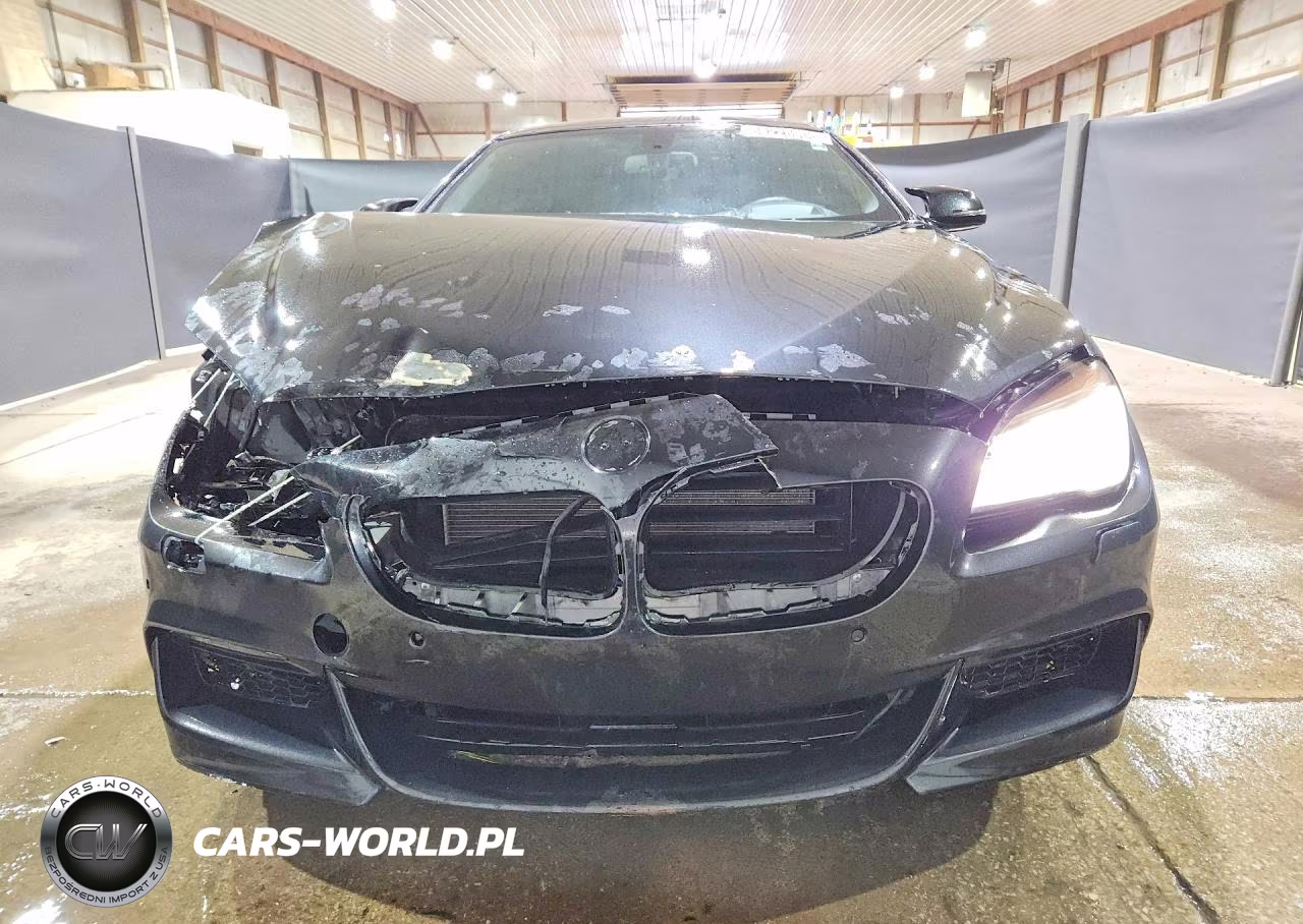 2016 BMW 640 Xi Gran Coupe VIN:WBA6D2C51GGT66050 - 5