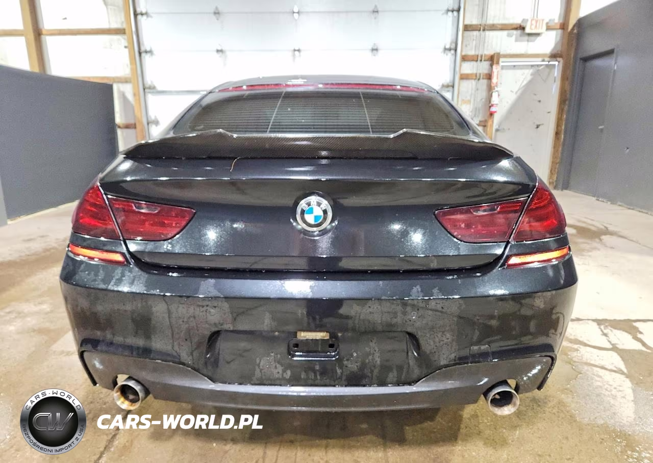 2016 BMW 640 Xi Gran Coupe VIN:WBA6D2C51GGT66050 - 6