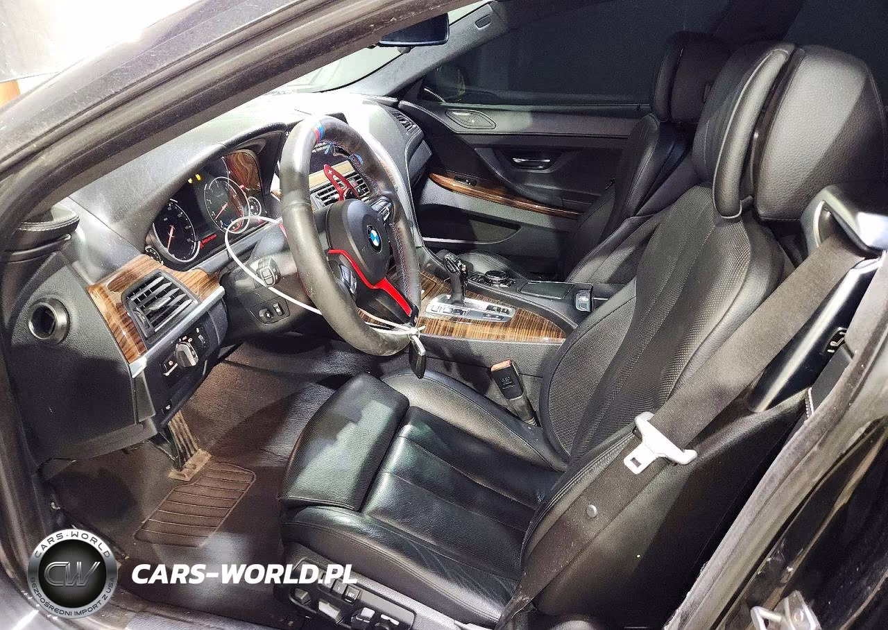 2016 BMW 640 Xi Gran Coupe VIN:WBA6D2C51GGT66050 - 7
