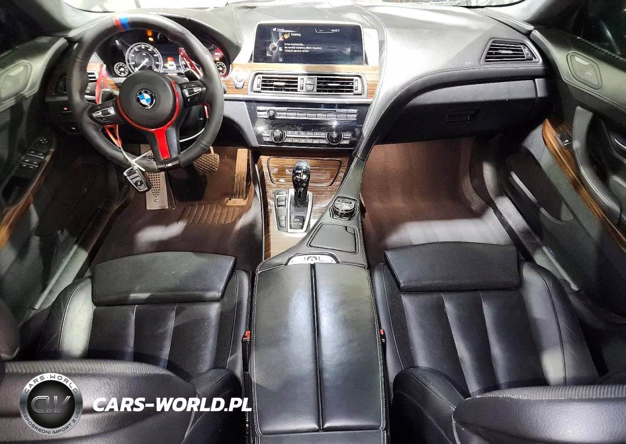 2016 BMW 640 Xi Gran Coupe VIN:WBA6D2C51GGT66050 - 8
