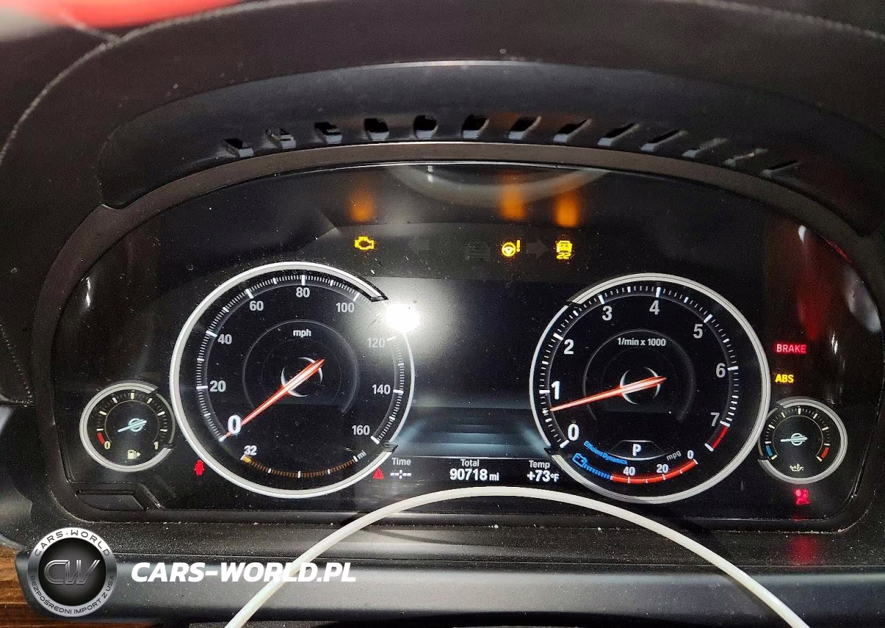 2016 BMW 640 Xi Gran Coupe VIN:WBA6D2C51GGT66050 - 9