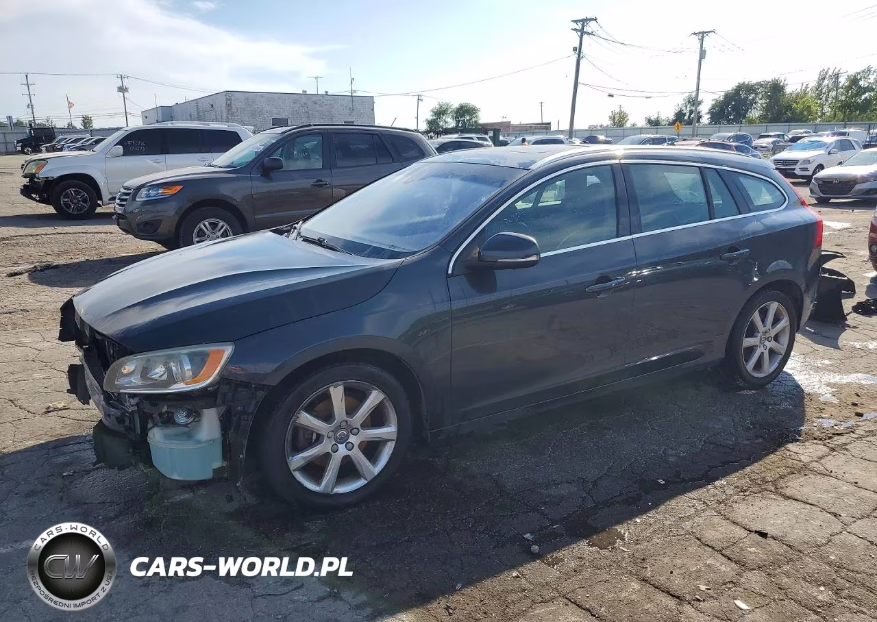 2016 Volvo V60 T5 Premier VIN:YV140MEK0G1300946 - 1