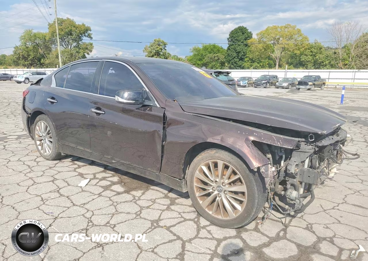 2018 Infiniti Q50 3.0T Luxe VIN:JN1EV7AR5JM431590 - 4