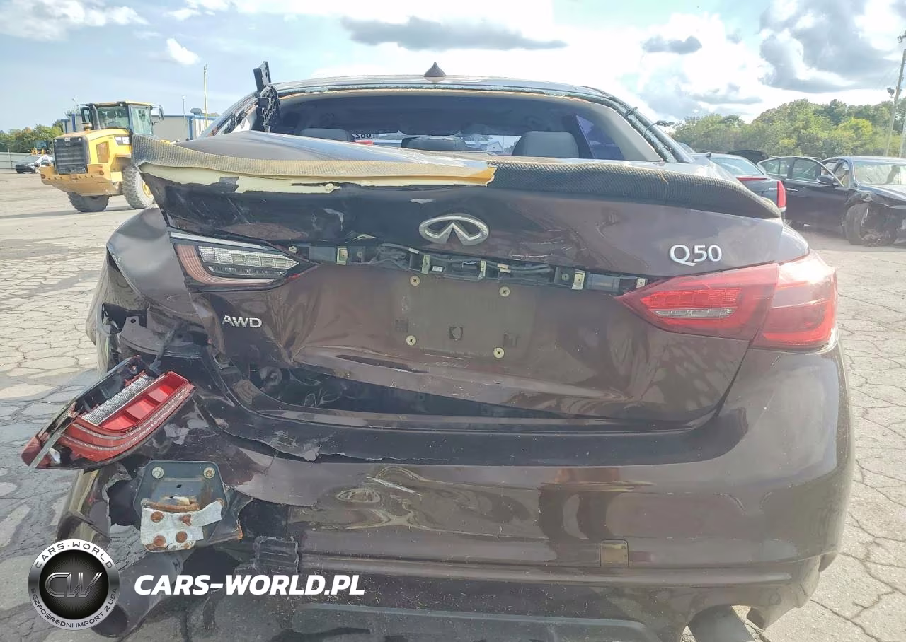 2018 Infiniti Q50 3.0T Luxe VIN:JN1EV7AR5JM431590 - 6