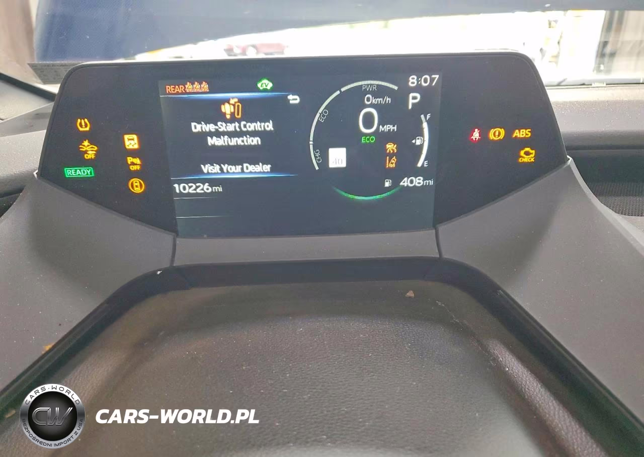 2026 Toyota Prius Le VIN:JTDACAAU5T3067764 - 9