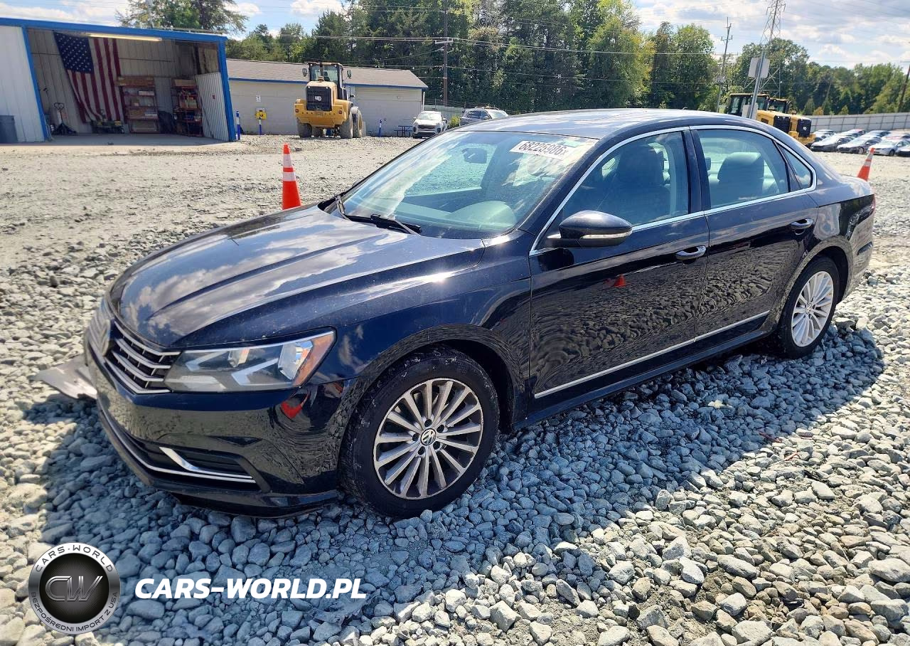2016 Volkswagen Passat Se VIN:1VWBT7A33GC008519 - 1